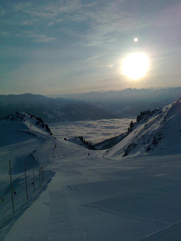 Studio Hochzillertal Mit Sauna & E-Ladestation Apartment Ried im Zillertal Cameră foto